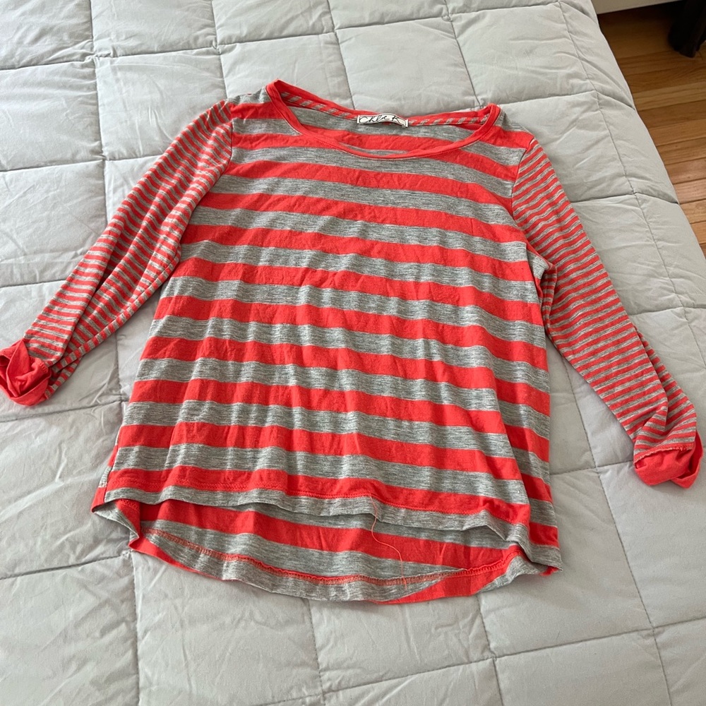 Chloe K stripe top